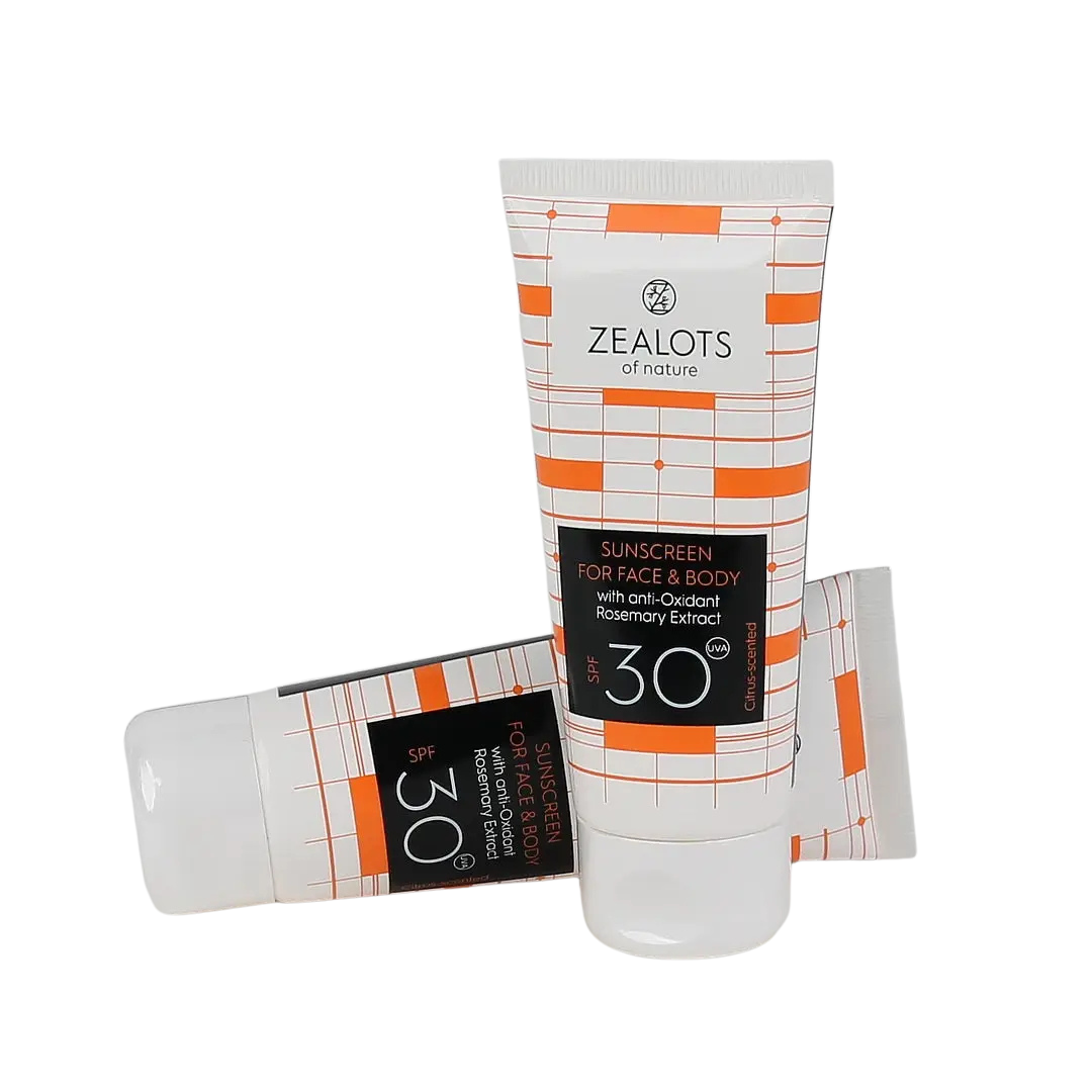 Слънцезащитен крем за лице и тяло - SPF 30 (50 ml) 2