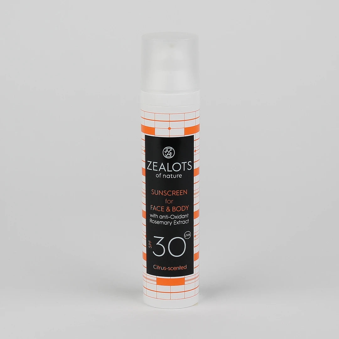 Слънцезащитен крем за лице и тяло - SPF 30 3