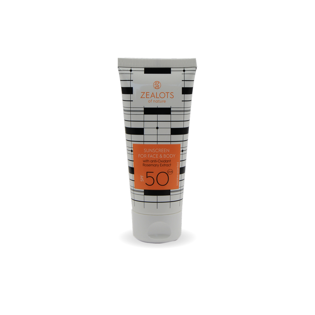 Слънцезащитен крем за лице и тяло - SPF 50 (50ml)