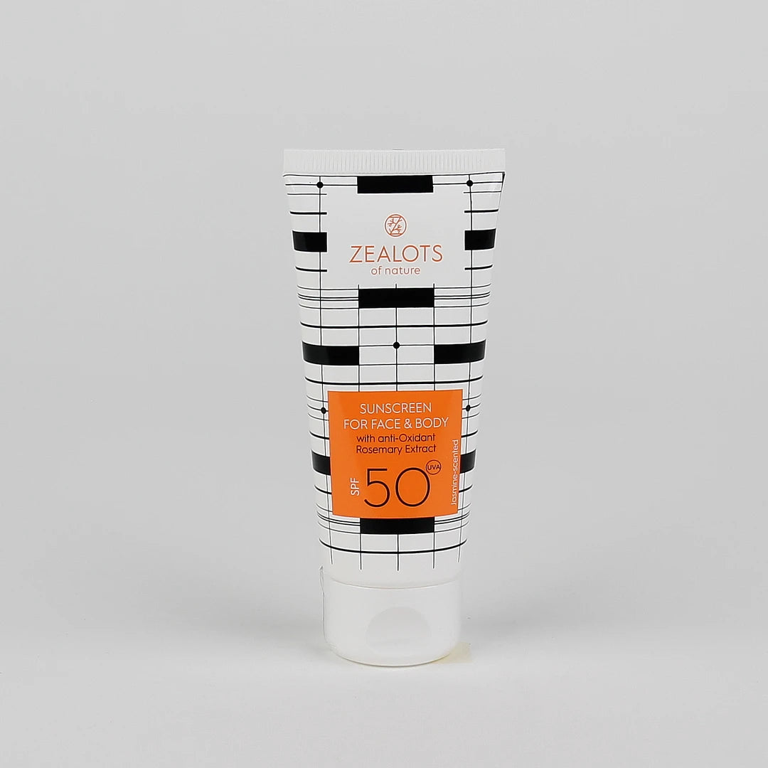 Слънцезащитен крем за лице и тяло - SPF 50 (50ml) 2