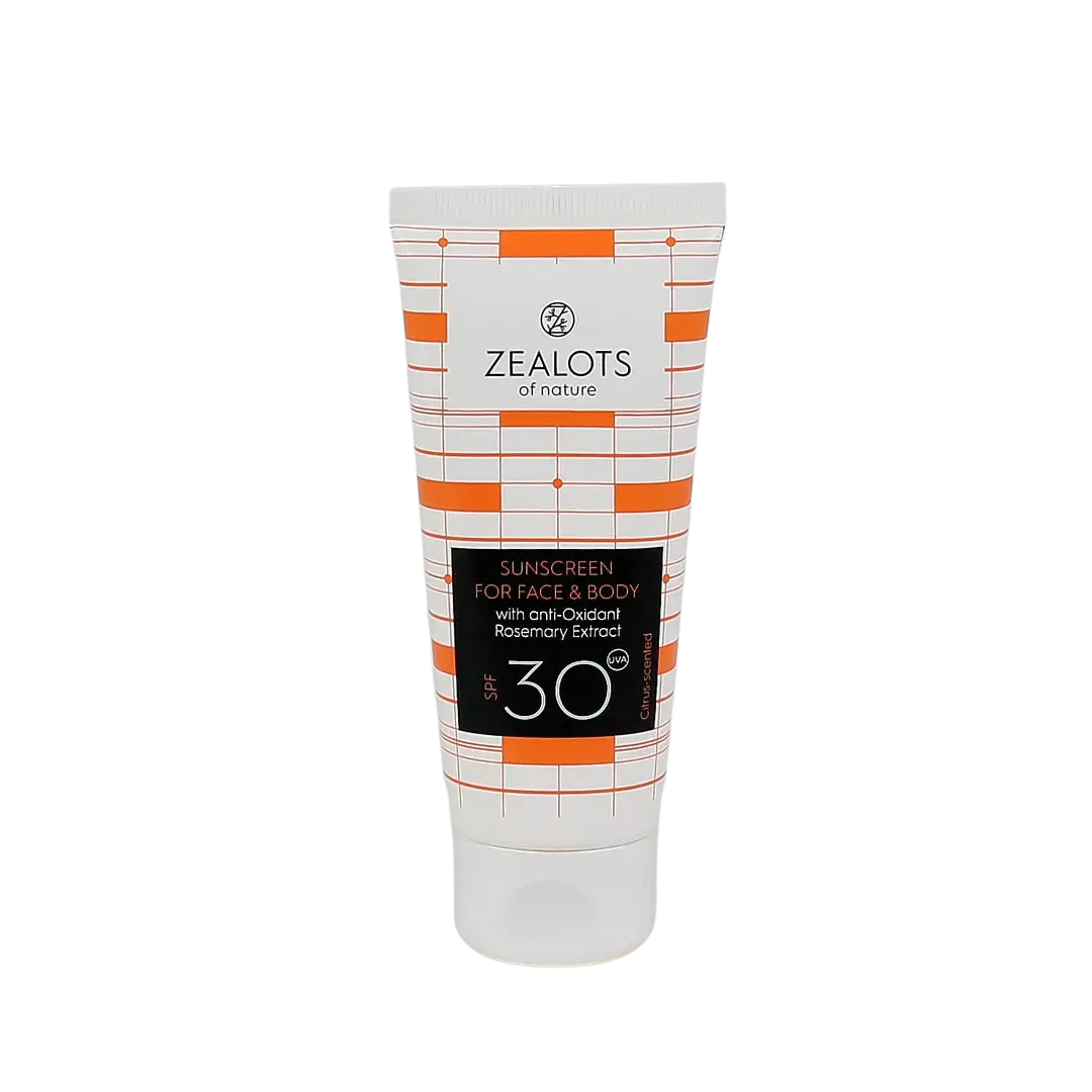 Слънцезащитен крем за лице и тяло - SPF 30 (50 ml)