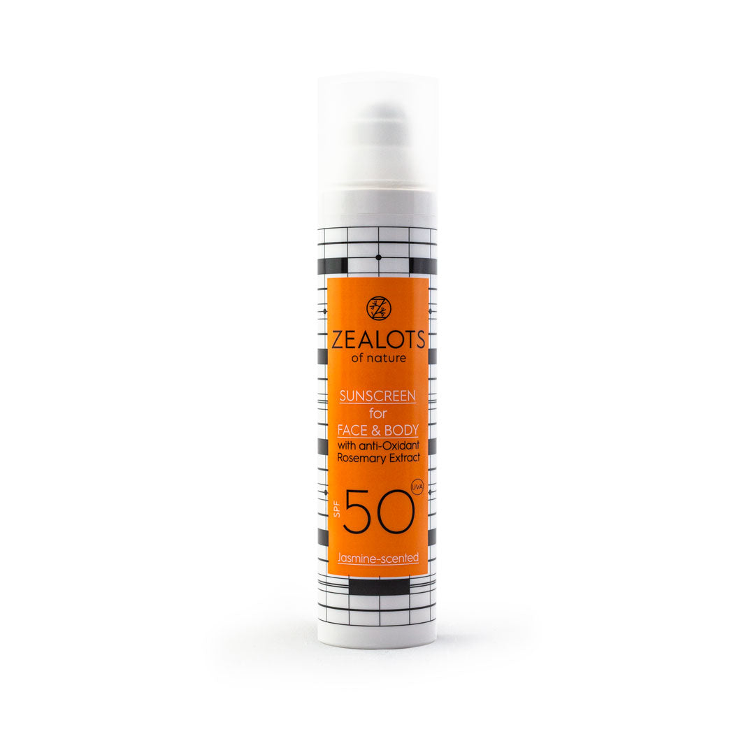 Слънцезащитен крем за лице и тяло - SPF 50 2