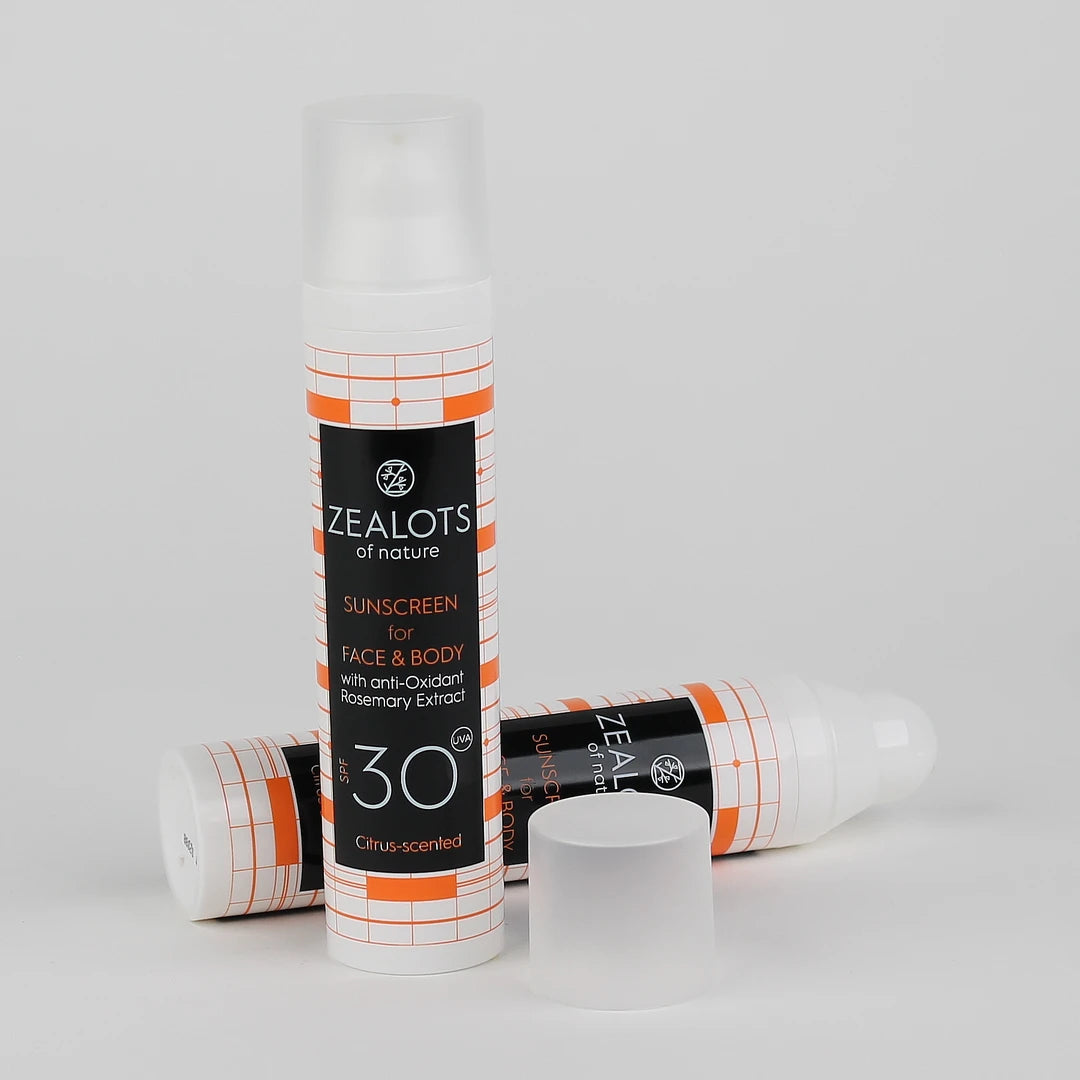 Слънцезащитен крем за лице и тяло - SPF 30 2