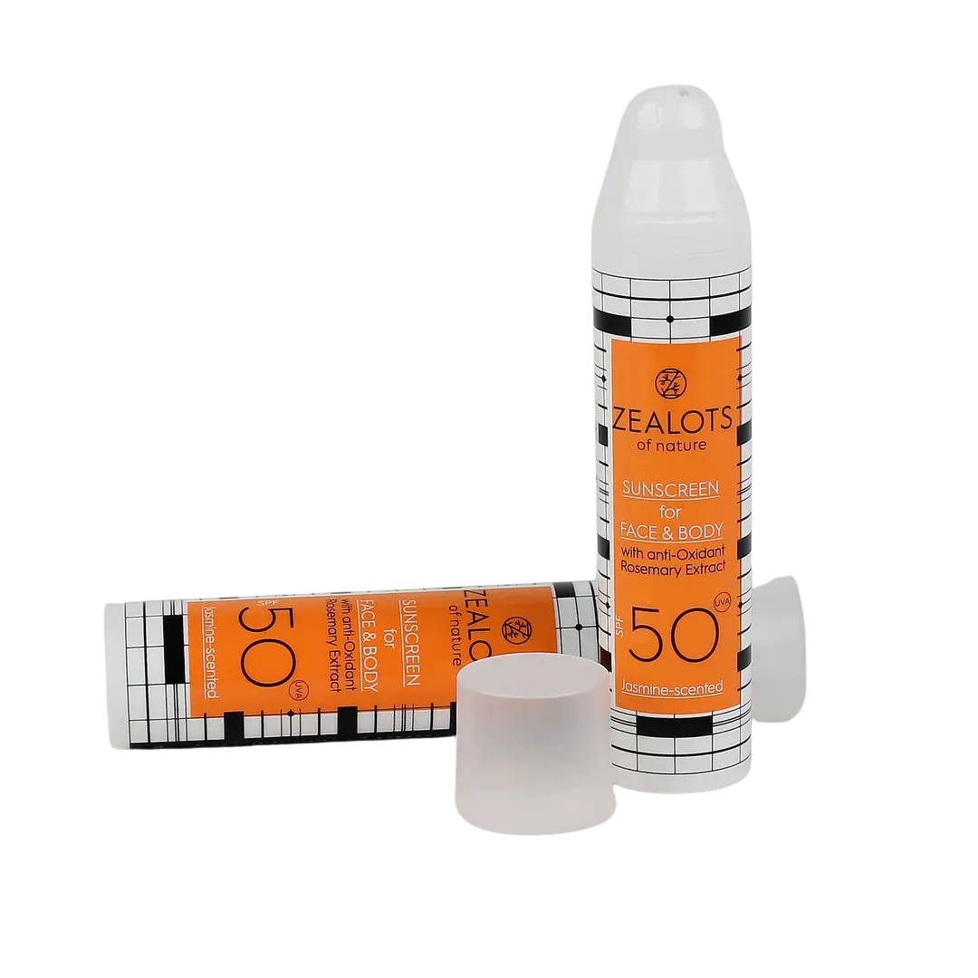 Слънцезащитен крем за лице и тяло - SPF 50