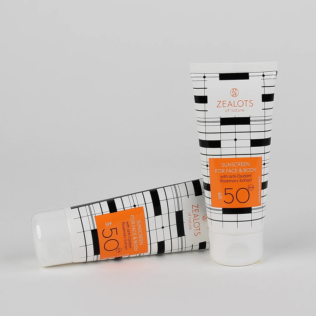 Слънцезащитен крем за лице и тяло - SPF 50 (50ml) 3