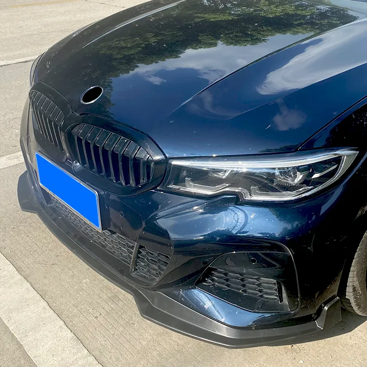 Performance 2 преден лип за M броня на BMW G20 G21 PRE LCI 4