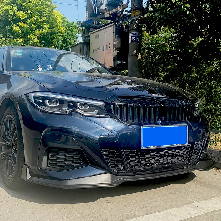 Performance 2 преден лип за M броня на BMW G20 G21 PRE LCI 6