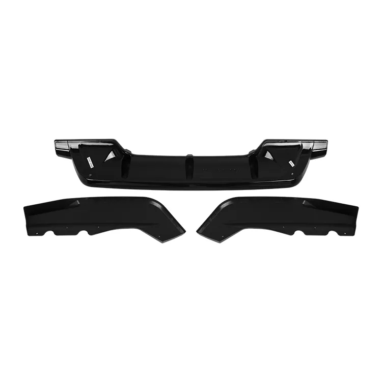 Performance добавка със сплитери за задна броня BMW F48 pre LCI 4