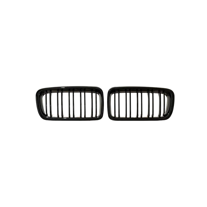 Черни двойни бъбреци за BMW E38 2