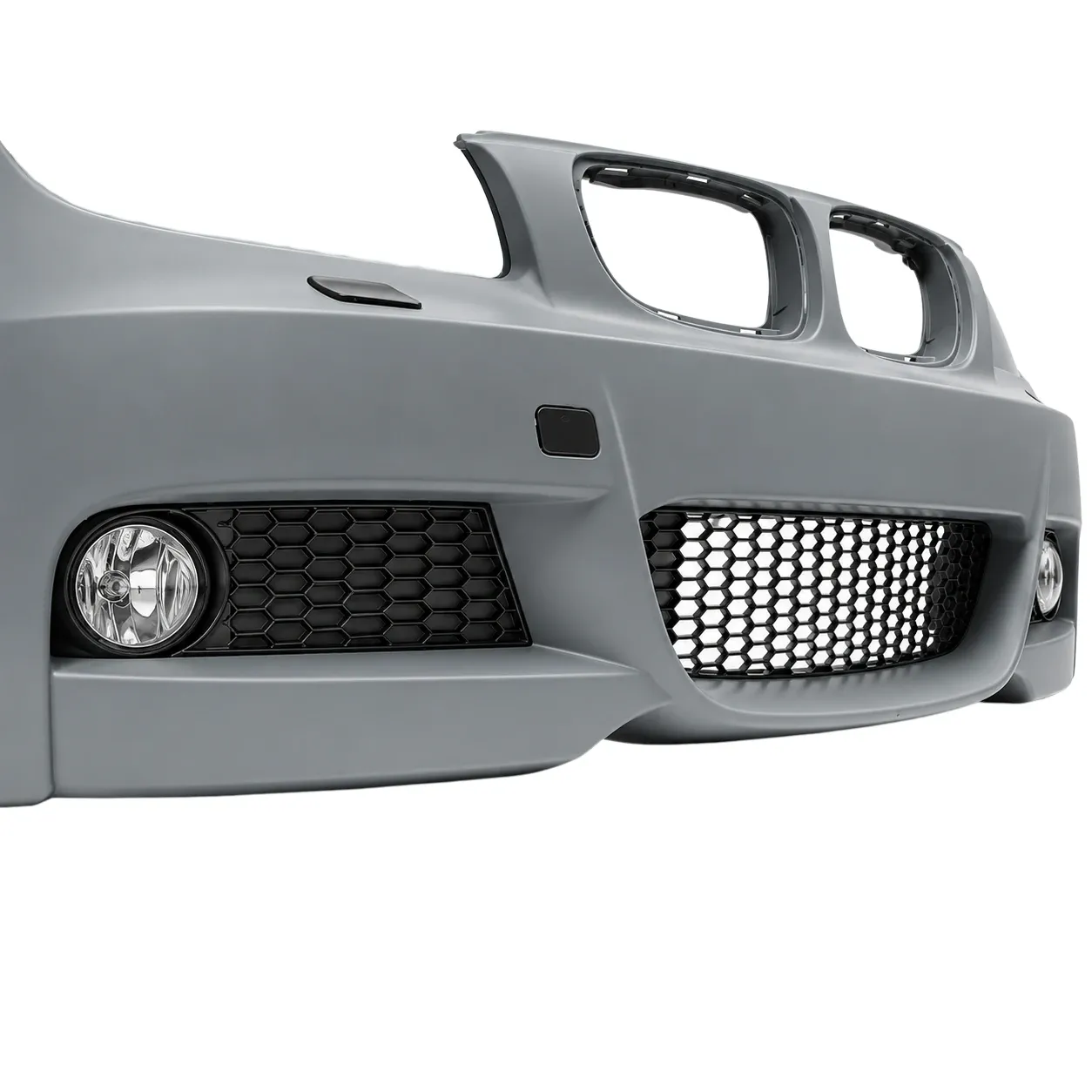 M-Tech предна броня за BMW E81 Е82 Е87 Е88 - Оборудвана + Халогени + SRA 2