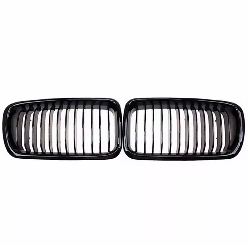 Черни единични Бъбреци за BMW E38 2