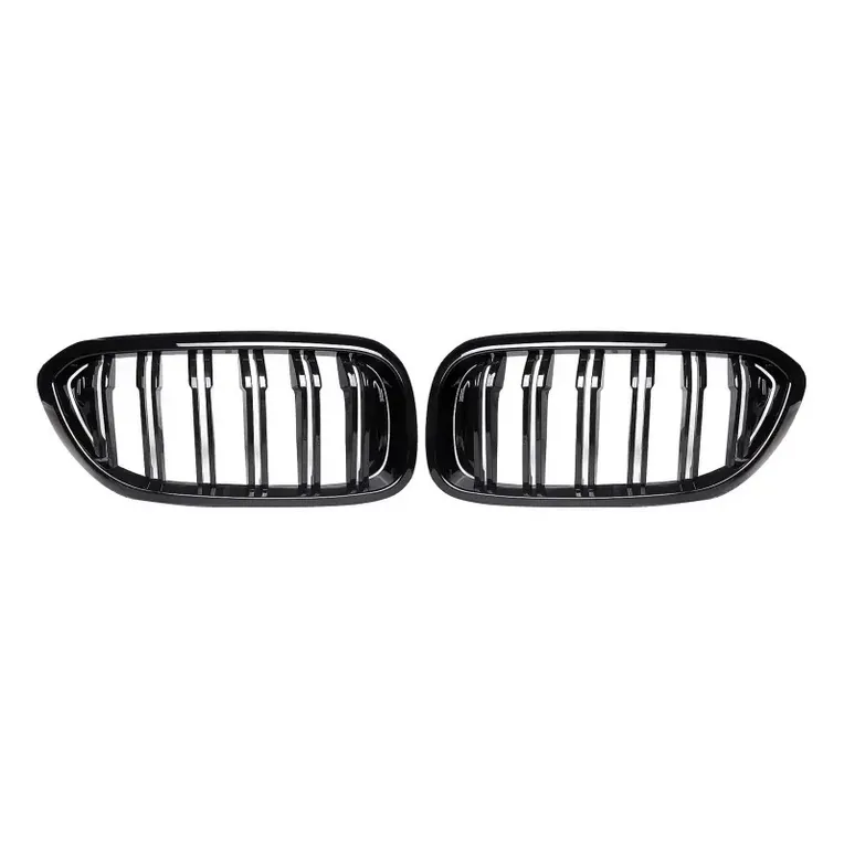 Черни двойни Бъбреци за BMW G30 G31 pre LCI M style 2