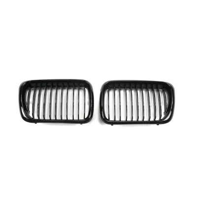 Черни единични бъбреци за BMW E36 LCI 2