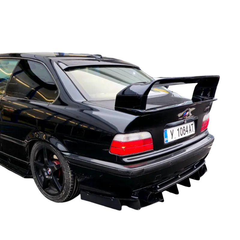 GT Спойлер за BMW E36 4