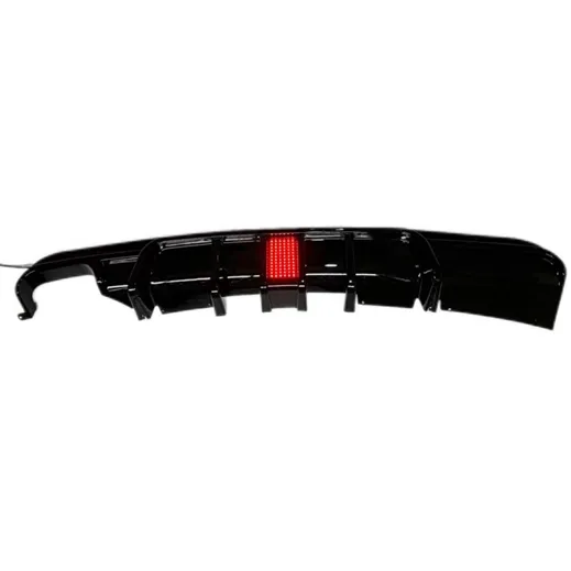 Performance дифузьор за BMW E46 М tech 2 броня OO+ LED светлина