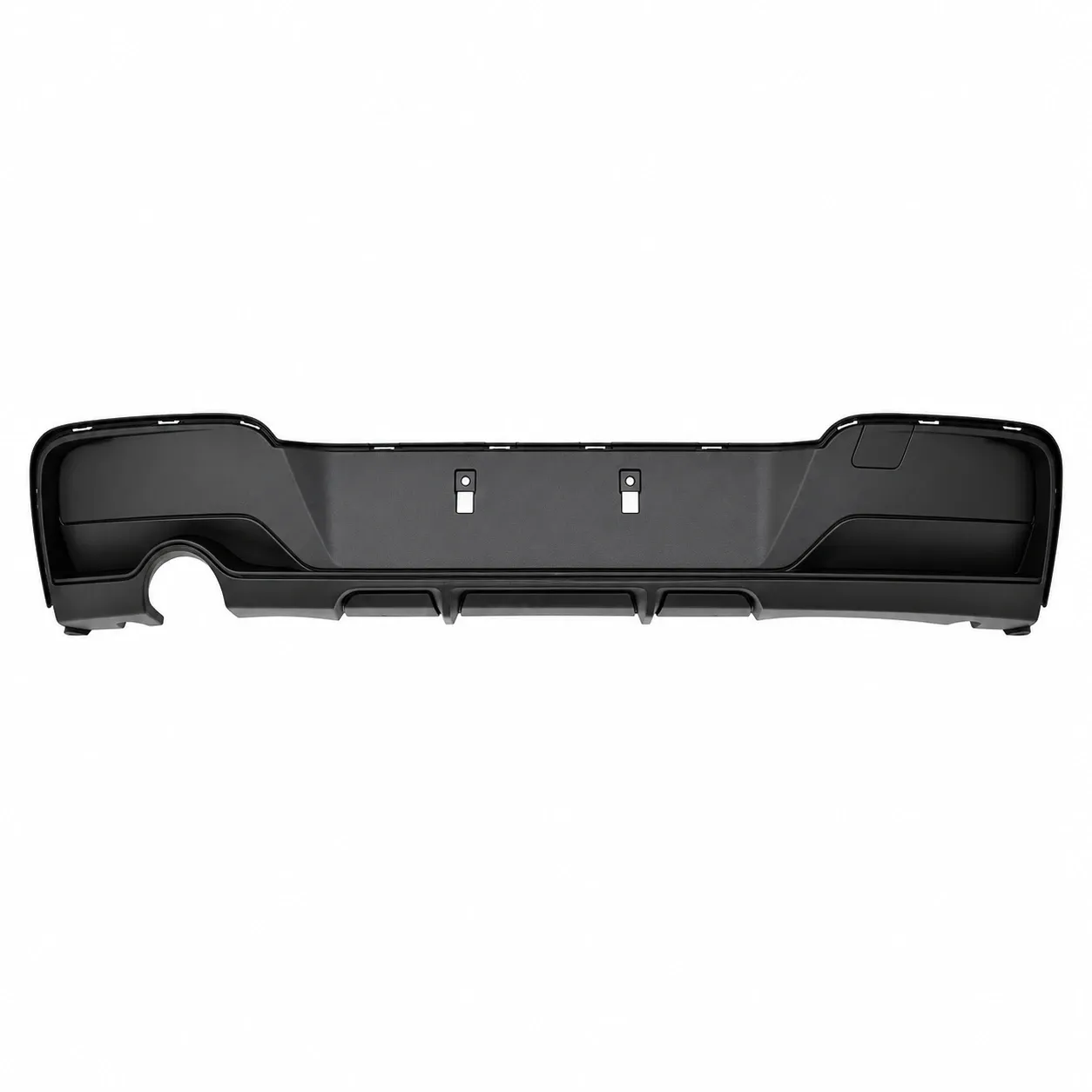 Дифузьор 0+ за M-Tech на BMW F20 F21 pre-LCI