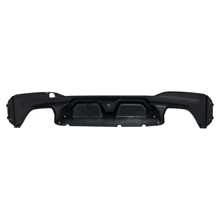 Performance Заден Дифузьор за M броня на BMW G30 G31 с два двойни отвора със светлина 2