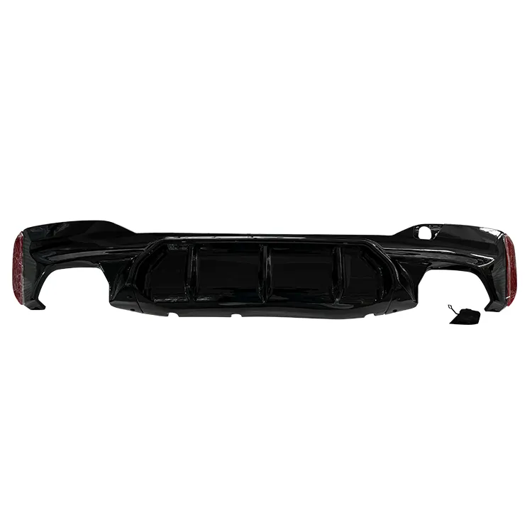 Performance Заден Дифузьор за M броня на BMW G30 G31 с два двойни отвора