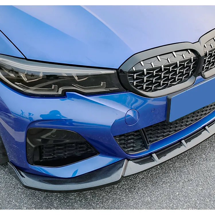Performance 1 преден лип за M броня на BMW G20 G21 PRE LCI 3