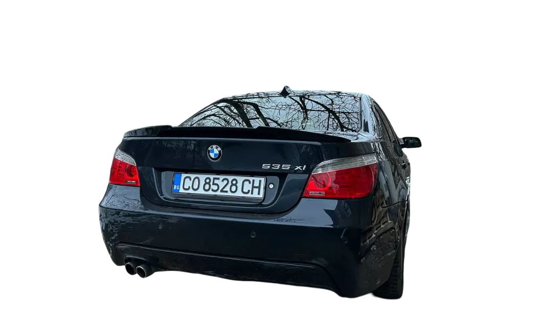 M4 Спойлер за BMW E60 3