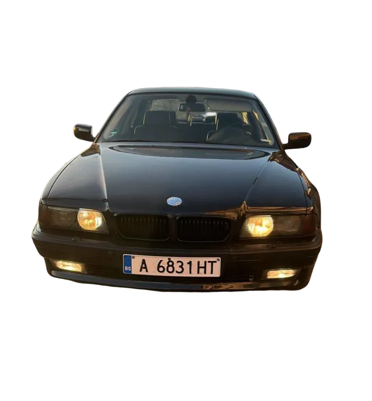 Черни единични Бъбреци за BMW E38 3