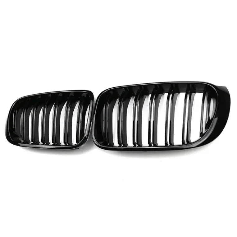 Черни двойни Бъбреци за BMW X3 F25 X4 F26 LCI