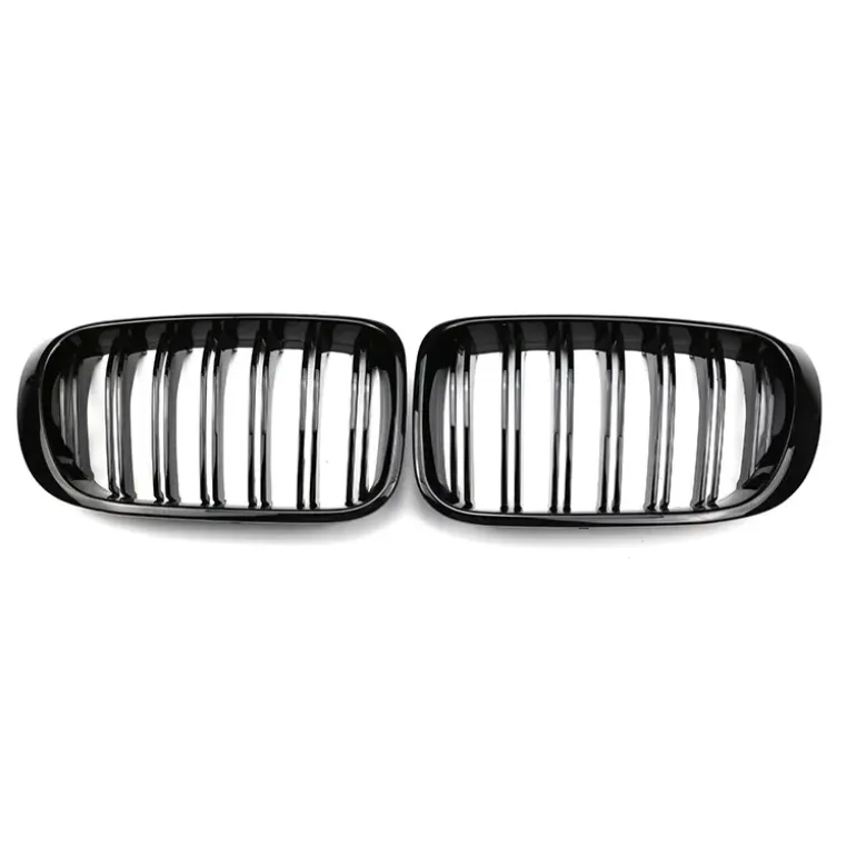 Черни двойни Бъбреци за BMW X3 F25 X4 F26 LCI 2