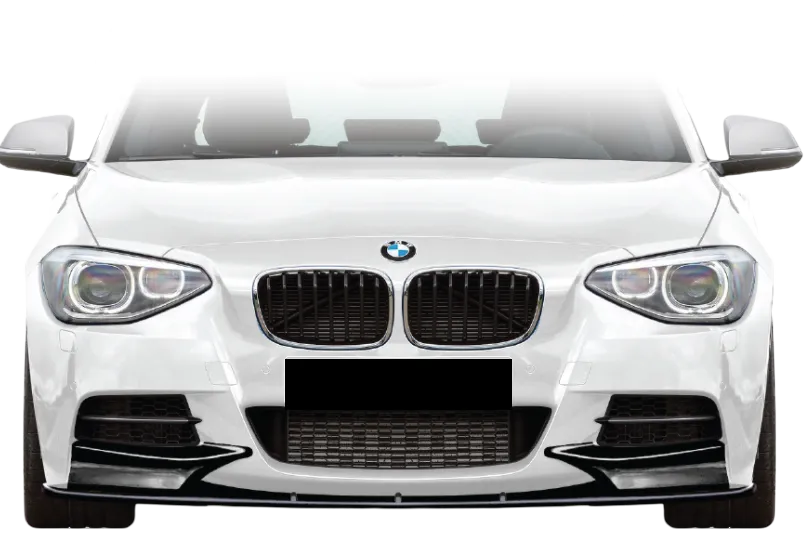 Performance 1 Преден лип за M броня на BMW F20 F21 pre LCI 3