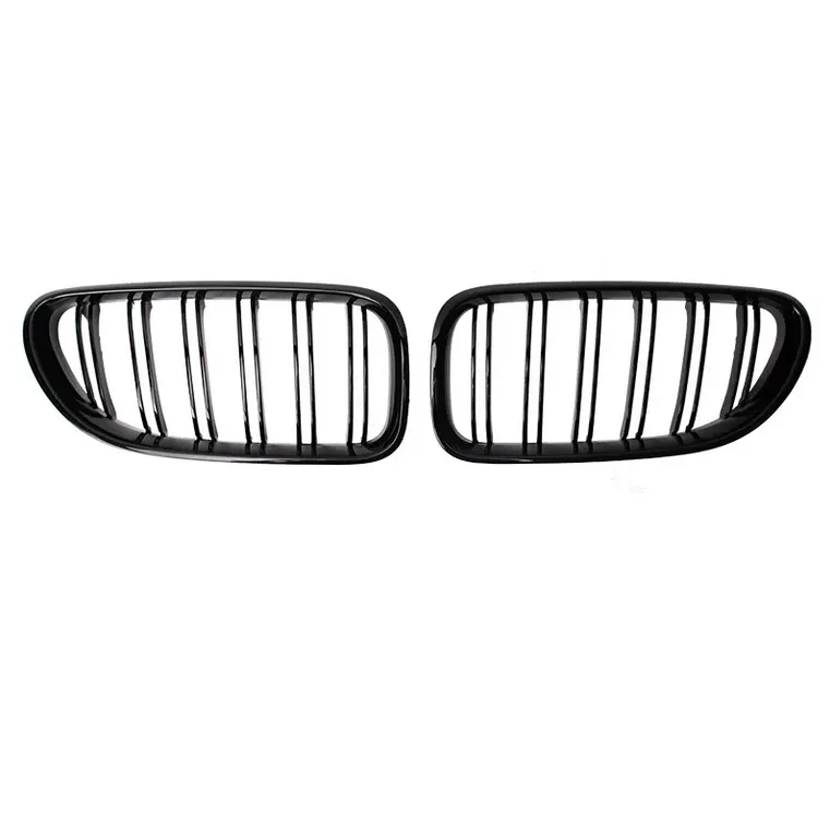 Черни двойни Бъбреци за BMW F06 F12 F13 2
