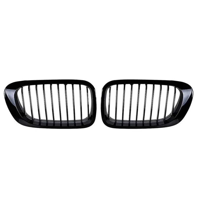 Черни единични бъбреци за BMW E46 pre LCI за купе и кабриолет 2