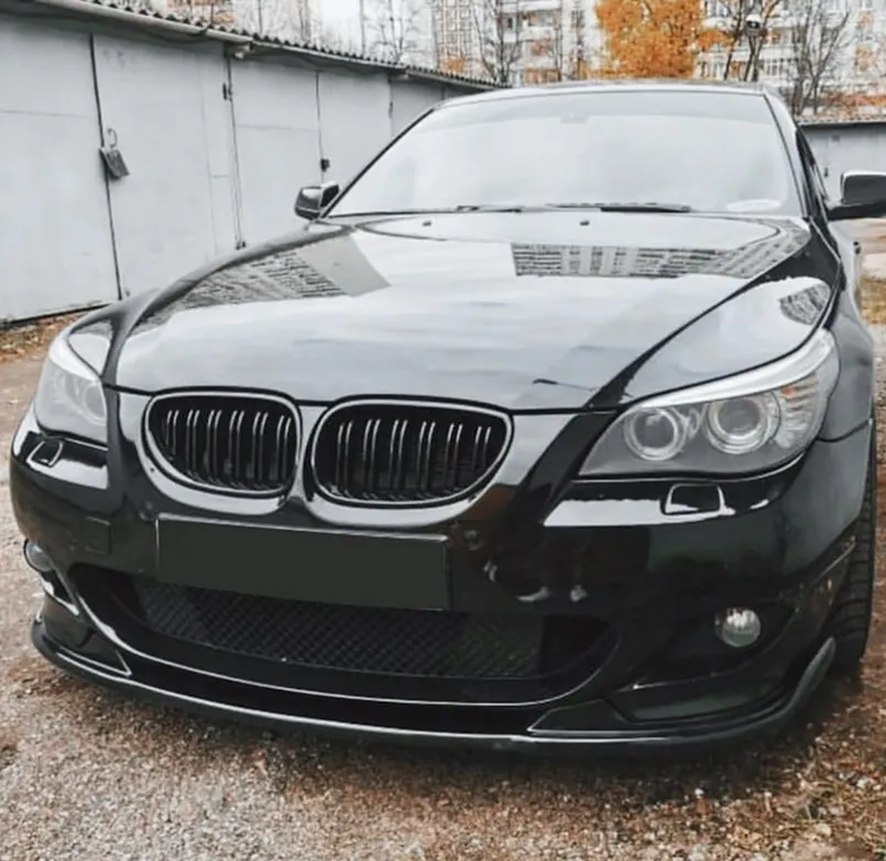 Performance преден лип за BMW E60 E61 М-техник броня 2