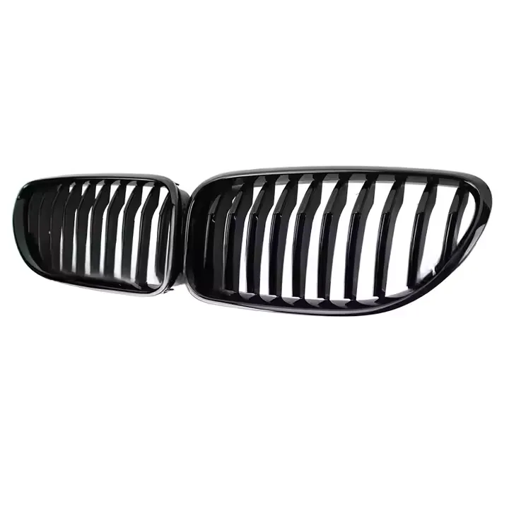 Черни единични Бъбреци за BMW F06 F12 F13
