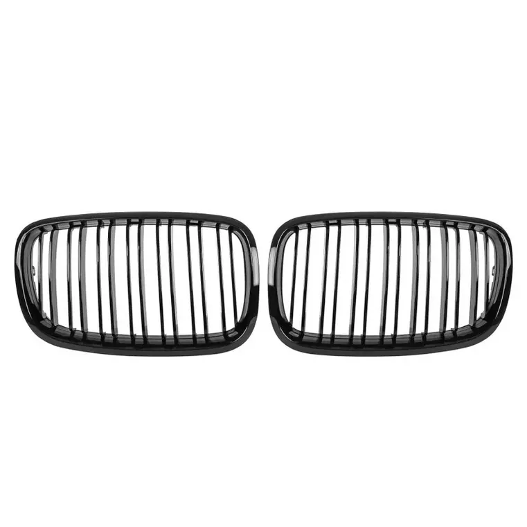 Черни двойни Бъбреци за BMW X5 E70 X6 E71 2
