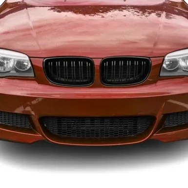 Черни двойни Бъбреци за BMW E81 E82 E87 E88 LCI 3