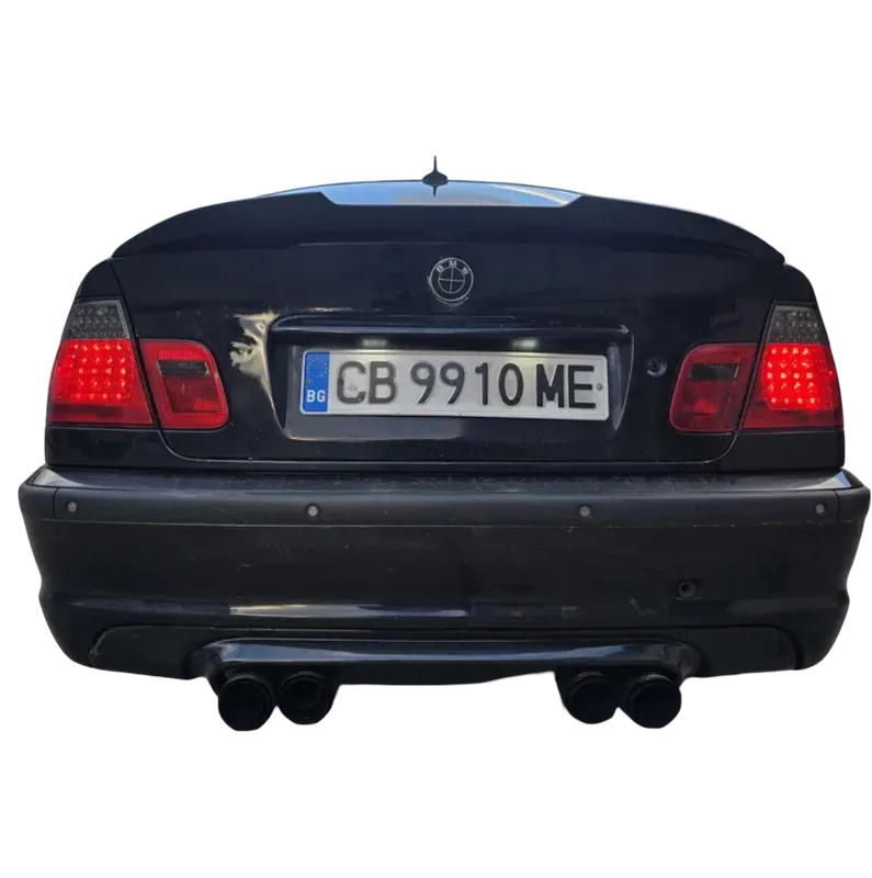 PSM Спойлер за BMW E46 седан 3