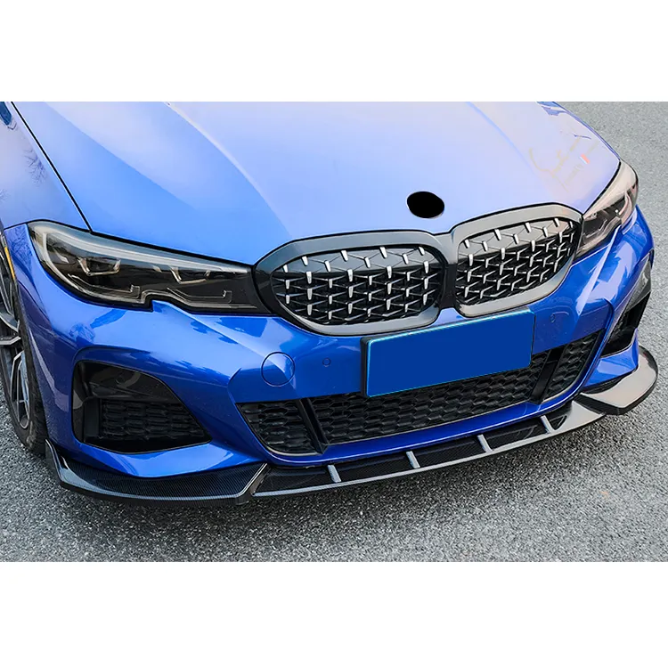 Performance 1 преден лип за M броня на BMW G20 G21 PRE LCI 2