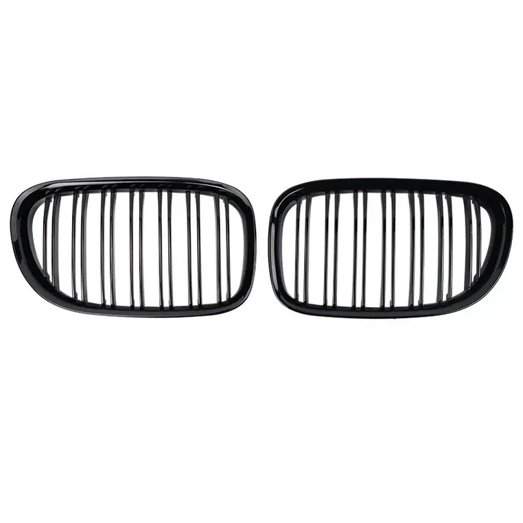 Черни двойни Бъбреци за BMW F01 F02 F03 F04 2