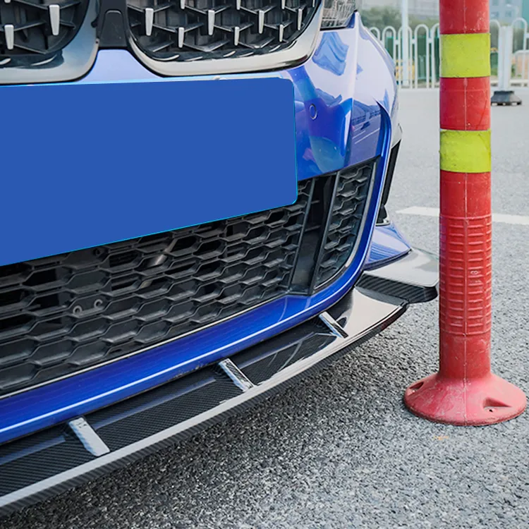 Performance 1 преден лип за M броня на BMW G20 G21 PRE LCI 4