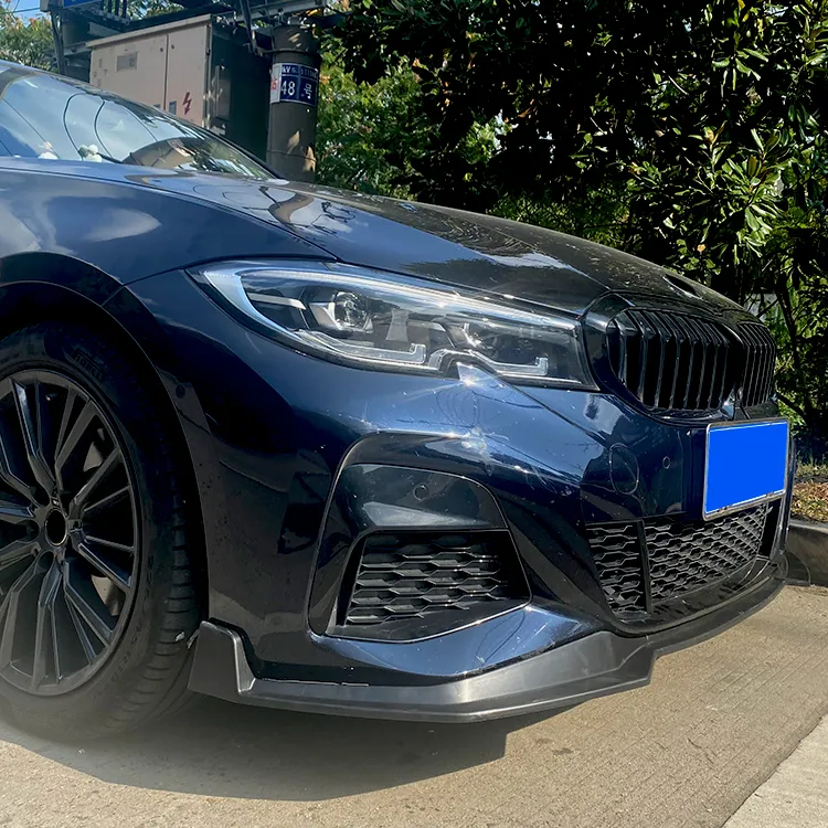 Performance 2 преден лип за M броня на BMW G20 G21 PRE LCI 5